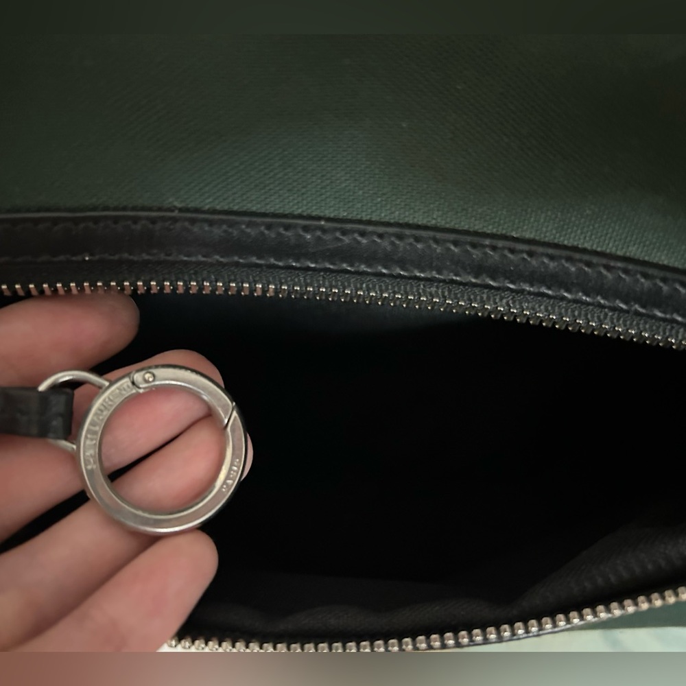 Saint Laurent City Leather Backpack - Picture 7 of 7